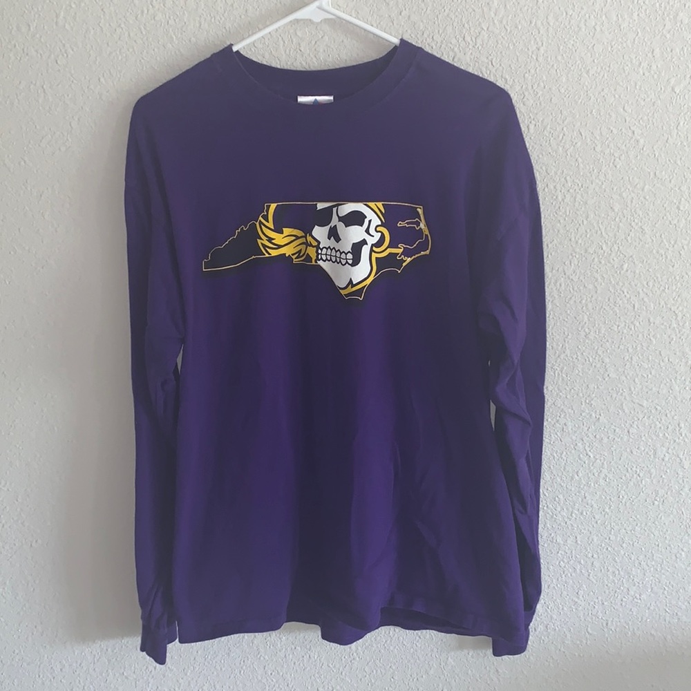 Eastern Carolina University long sleeve shirt